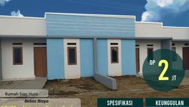 Rumah dijual dengan 2 kamar tidur di Sukarame, Lampung