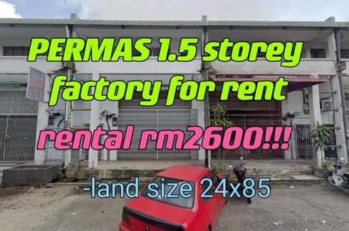Commercial for rent in Permas Jaya, Johor