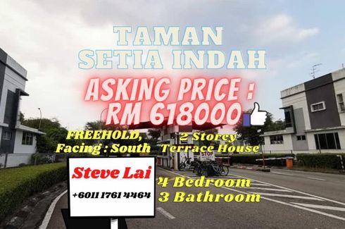 4 Bedroom House for sale in Taman Setia Indah, Johor