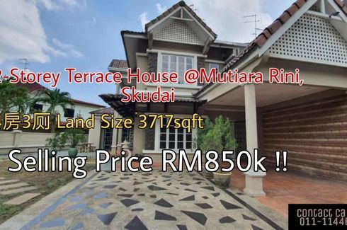4 Bedroom House for sale in Taman Mutiara Rini, Johor
