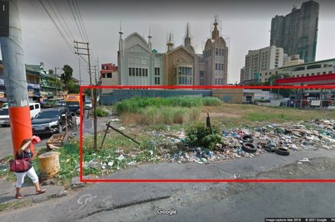 Land for rent in Malate, Metro Manila near LRT-1 Vito Cruz