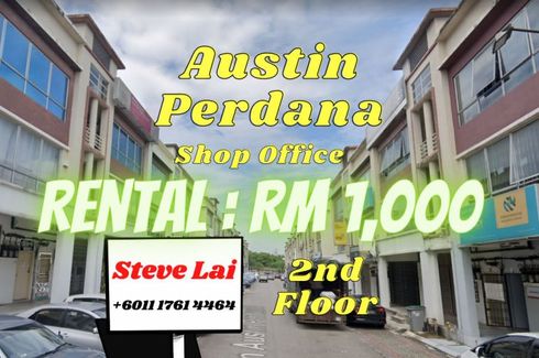 Commercial for rent in Taman Mount Austin, Johor