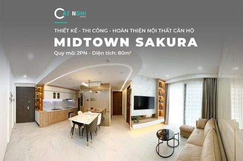2 Bedroom Condo for rent in The Peak  Midtown Phú Mỹ Hưng, Tan Phu, Ho Chi Minh