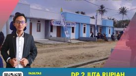 Rumah dijual dengan 2 kamar tidur di Sukarame, Lampung