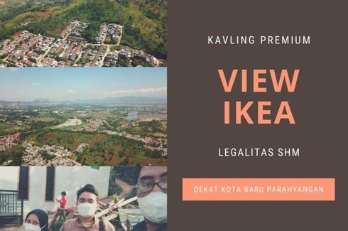 Tanah dijual dengan  di Baranangsiang, Jawa Barat