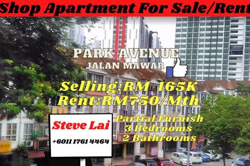 3 Bedroom Apartment for Sale or Rent in Taman Tampoi Indah II, Johor