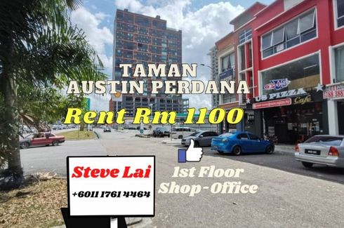 Commercial for rent in Taman Mount Austin, Johor