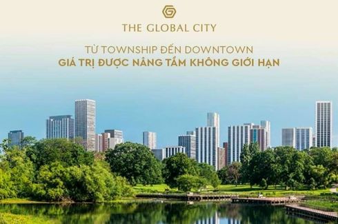 Cần bán căn hộ 1 phòng ngủ tại The Global City, Bình Trưng Đông, Quận 9, Hồ Chí Minh