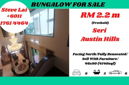 6 Bedroom Villa for sale in Taman Austin Height, Johor