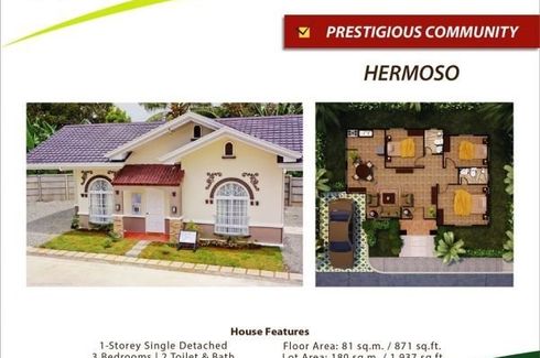 3 Bedroom House for sale in Tinago, Bohol