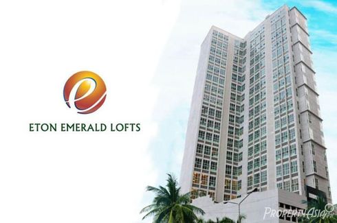 Condo for rent in ETON EMERALD LOFTS, San Antonio, Metro Manila near MRT-3 Ortigas