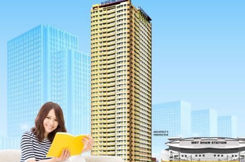 Condo for sale in Grand Central Residences Tower I, Highway Hills, Metro Manila near MRT-3 Shaw Boulevard