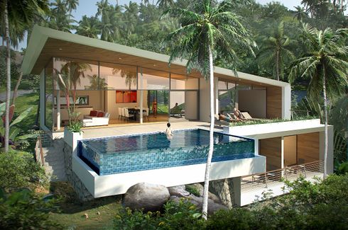 3 Bedroom Villa for sale in The Oasis Samui, Maret, Surat Thani