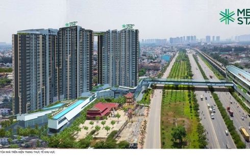 Cần bán căn hộ 2 phòng ngủ tại Metro Star, Phước Long A, Quận 9, Hồ Chí Minh