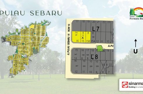 Tanah dijual dengan  di Kembangan Selatan, Jakarta