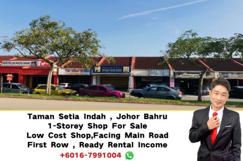 Commercial for sale in Taman Setia Indah, Johor