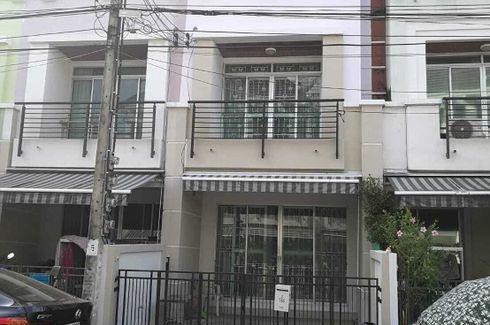 3 Bedroom Townhouse for rent in Baan Klang Muang Rama 9-Ramkhamhaeng, Phlapphla, Bangkok near MRT Ramkhamhaeng