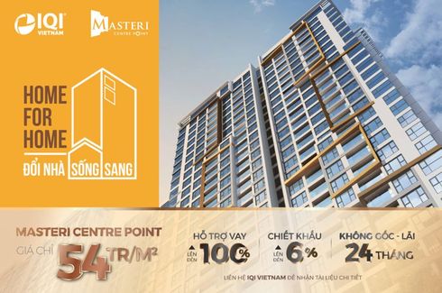 Cần bán căn hộ chung cư 2 phòng ngủ tại Masteri Centre Point, Long Bình, Quận 9, Hồ Chí Minh