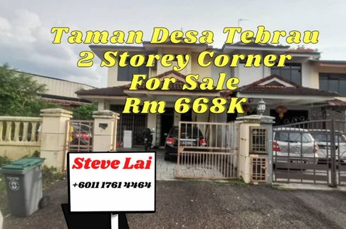 4 Bedroom House for sale in Taman Desa Tebrau, Johor