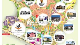 3 Bedroom Townhouse for sale in Taman Seri Alam, Johor