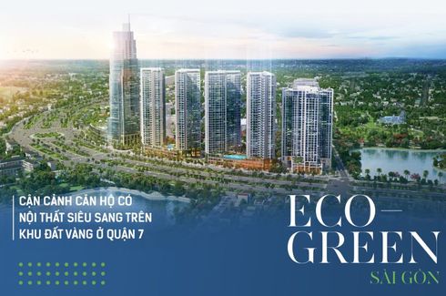Apartment for sale in Eco Green Sài Gòn, Tan Thuan Tay, Ho Chi Minh