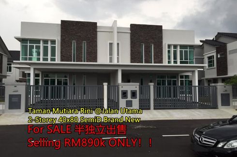 6 Bedroom House for sale in Taman Mutiara Rini, Johor