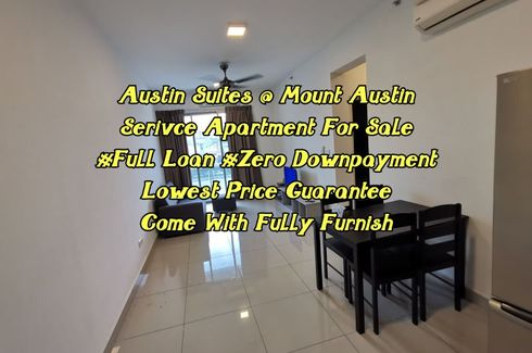 1 Bedroom Apartment for sale in Taman Mount Austin, Johor