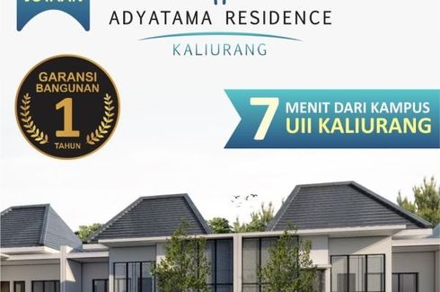 Rumah dijual dengan 2 kamar tidur di Bimo Martani, Yogyakarta