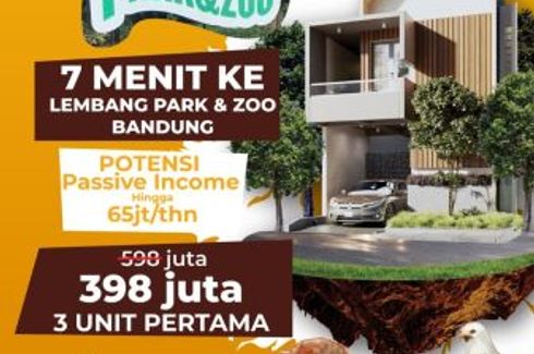 Komersial dijual dengan 1 kamar tidur di Batujajar Barat, Jawa Barat