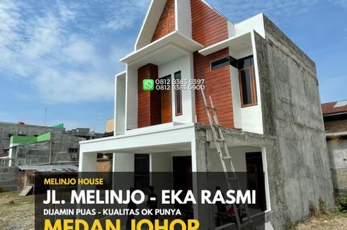 Rumah Mewah Murah - Jalan Melinjo Eka Rasmi Medan Johor 📌 Rumah