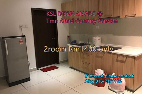 2 Bedroom Serviced Apartment for rent in Taman Abad, Johor