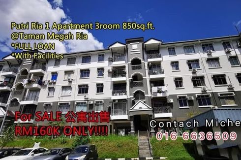 3 Bedroom Apartment for sale in Johor Bahru, Johor