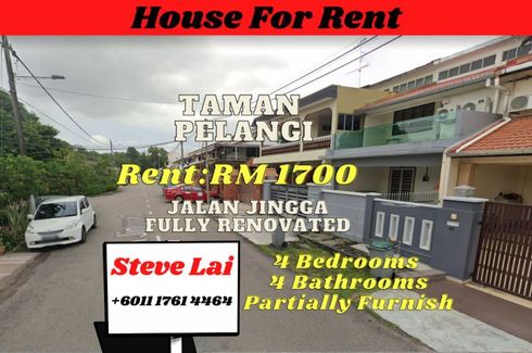 4 Bedroom House for rent in Taman Pelangi, Johor