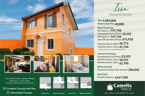 3 Bedroom House for sale in Cabuco, Cavite