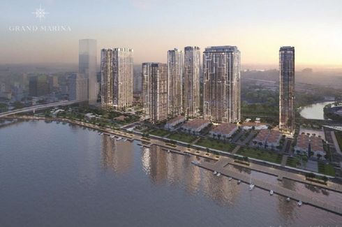 Cần bán căn hộ chung cư 1 phòng ngủ tại Grand Marina Saigon, Bến Nghé, Quận 1, Hồ Chí Minh