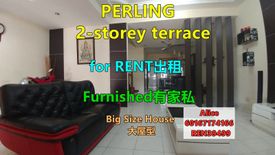 4 Bedroom House for rent in Taman Perling, Johor