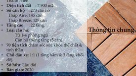 Cần bán căn hộ 2 phòng ngủ tại d'Edge Thảo Điền, Thảo Điền, Quận 2, Hồ Chí Minh