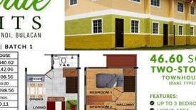 2 Bedroom Townhouse for sale in Siling Matanda, Bulacan