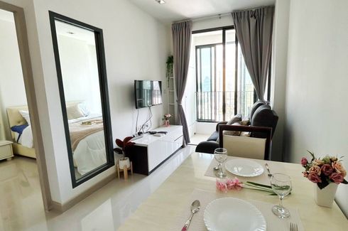 1 Bedroom Condo for rent in Ideo Mobi Sathorn, Bang Lamphu Lang, Bangkok near BTS Krung Thon Buri