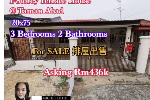 3 Bedroom House for sale in Taman Century, Johor