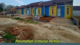 Rumah dijual dengan 2 kamar tidur di Kalianda, Lampung