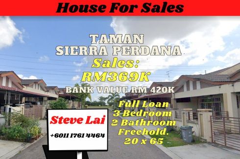 3 Bedroom House for sale in Taman Sierra Perdana, Johor