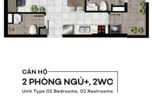 Cần bán căn hộ 2 phòng ngủ tại Bình Chánh, Huyện Bình Chánh, Hồ Chí Minh