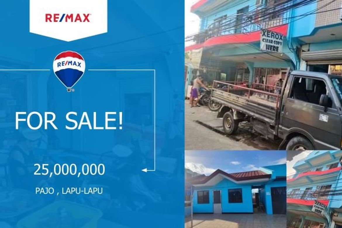 Commercial Building in Pajo, Lapu Lapu For Sale 📌 Commercial for sale