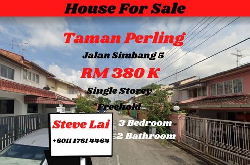 3 Bedroom House for sale in Taman Perling, Johor