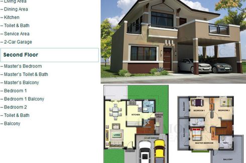 3 Bedroom House for sale in Metrogate Silang Estates, Narra II, Cavite