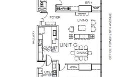 3 Bedroom Condo for sale in The Suites at One Bonifacio High Street, Pinagsama, Metro Manila