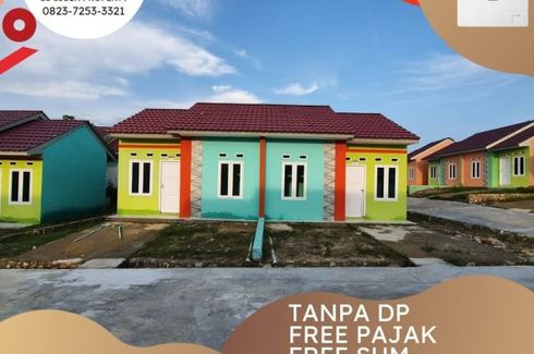 Rumah dijual dengan 2 kamar tidur di Kedaton, Lampung