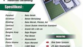 Rumah dijual dengan 2 kamar tidur di Bandung Barat, Jawa Barat