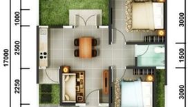 Rumah dijual dengan 2 kamar tidur di Balungbang Jaya, Jawa Barat